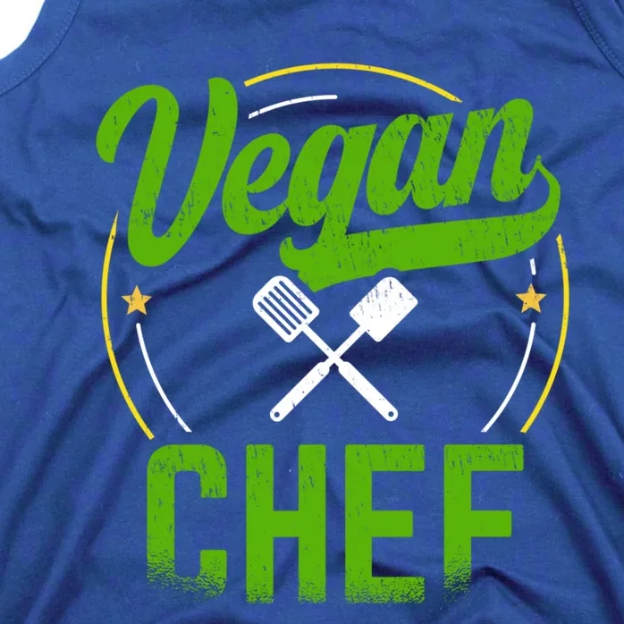 Vegan Chef Sous Chef Gift Tank Top