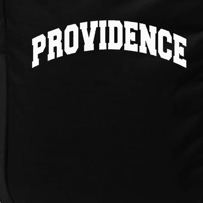 Varsity College Style Providence Rhode Island Impact Tech Backpack