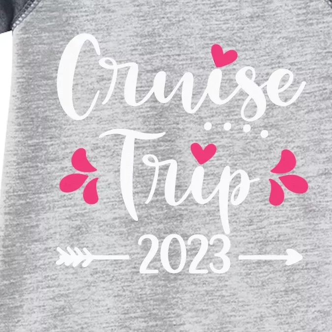 Vacation Cruise Squad Family Matching Cruise Trip Infant Baby Jersey Bodysuit