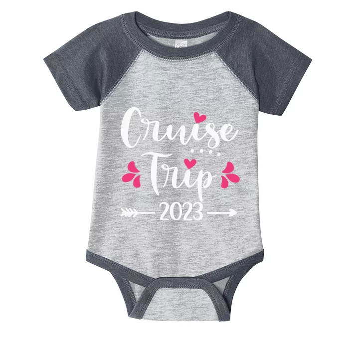 Vacation Cruise Squad Family Matching Cruise Trip Infant Baby Jersey Bodysuit