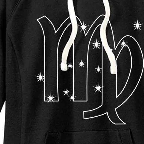 Virgo Constellation September Zodiac Astrology Gift Women's Fleece Hoodie