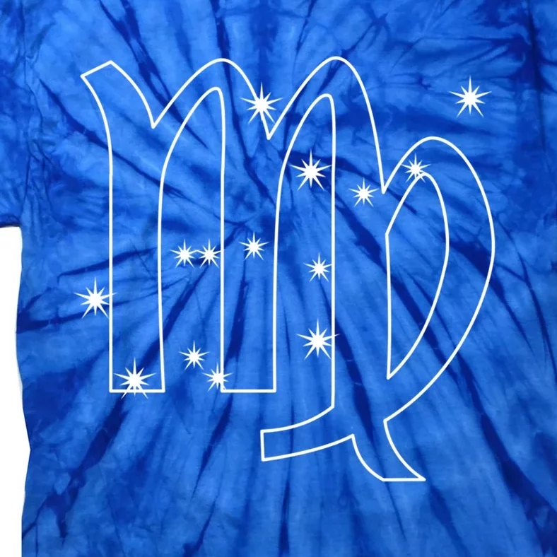 Virgo Constellation September Zodiac Astrology Gift Tie-Dye T-Shirt