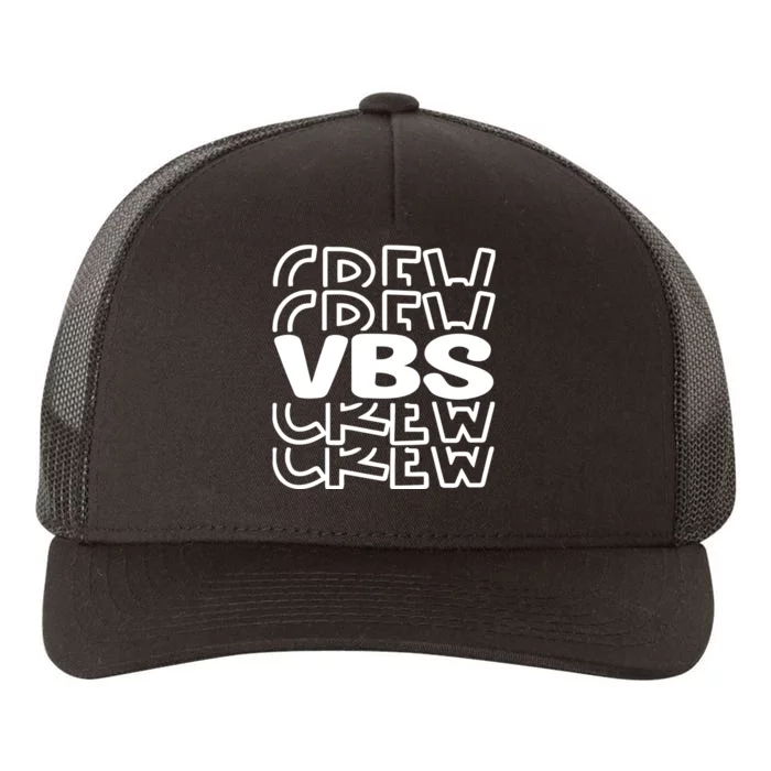 Vbs Crew Summer Camp Yupoong Adult 5-Panel Trucker Hat