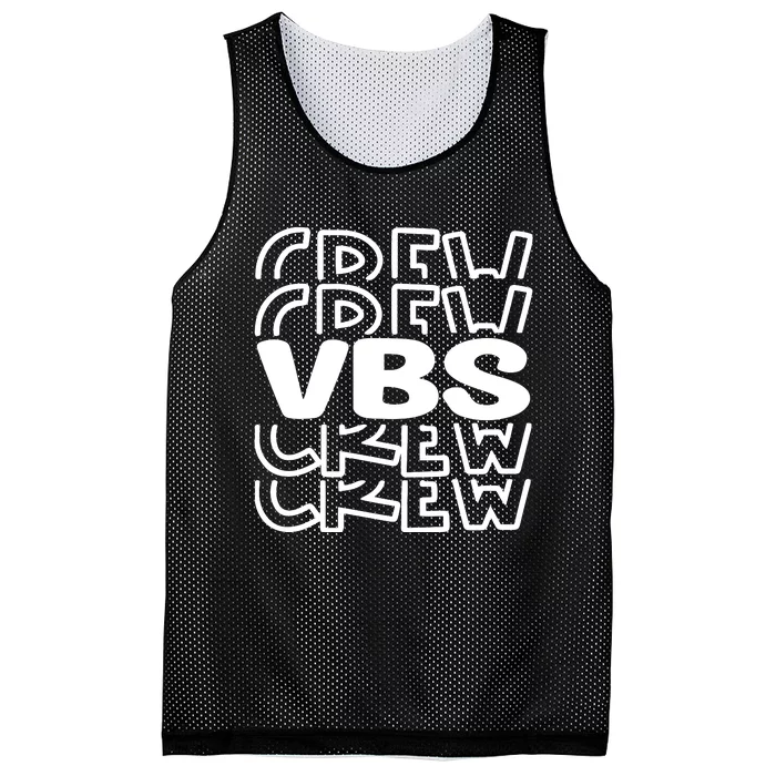 Vbs Crew Summer Camp Mesh Reversible Basketball Jersey Tank