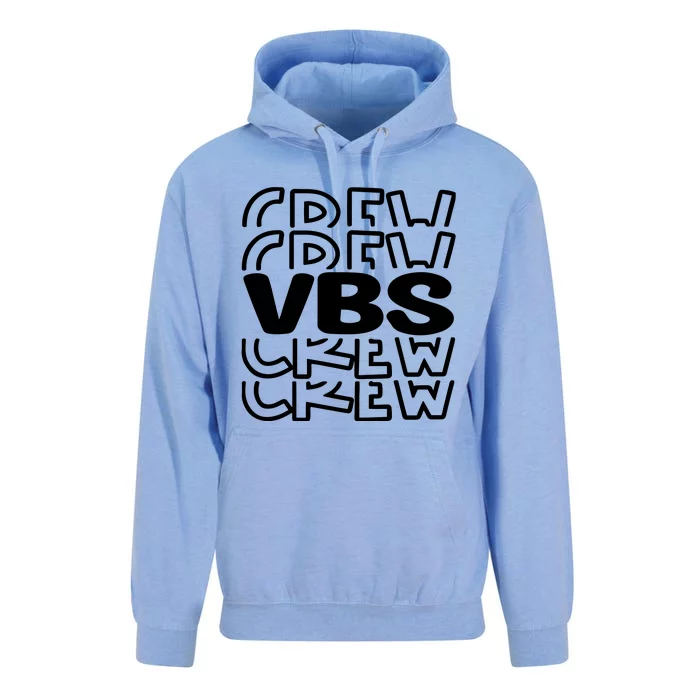 Vbs Crew Summer Camp Unisex Surf Hoodie