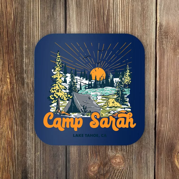 Vintage Camp Sarah Lake Tahoe Coaster