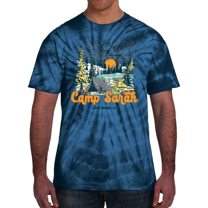 Vintage Camp Sarah Lake Tahoe Tie-Dye T-Shirt