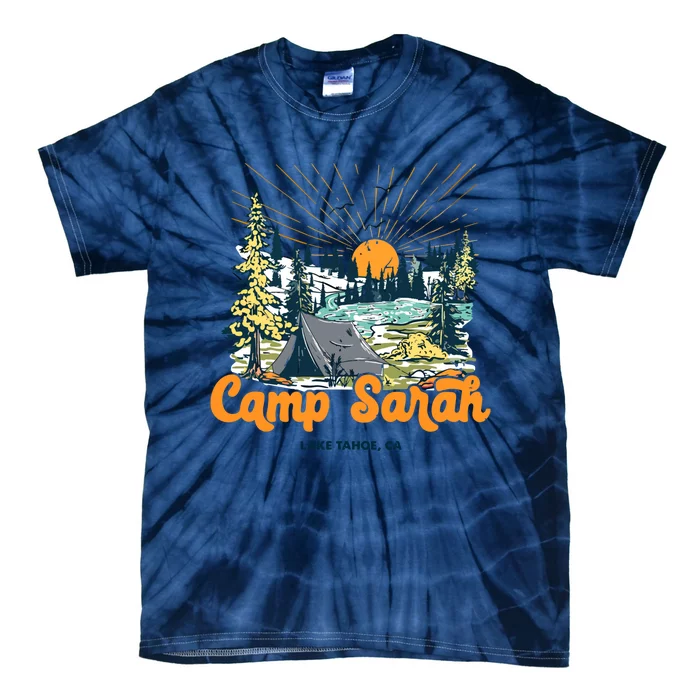 Vintage Camp Sarah Lake Tahoe Tie-Dye T-Shirt