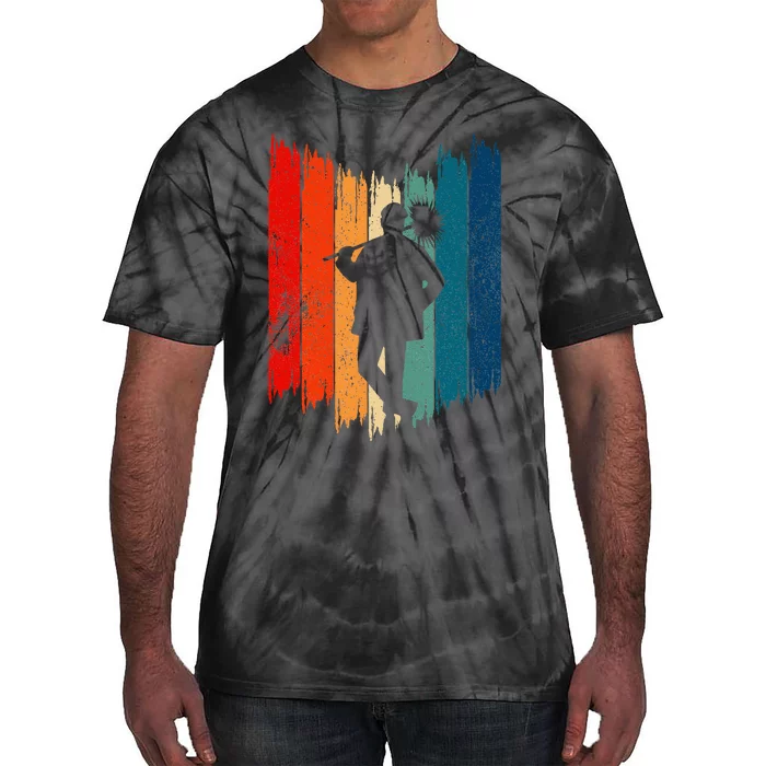 Vintage Chimney Sweeper Retro Chimney Sweep Tie-Dye T-Shirt