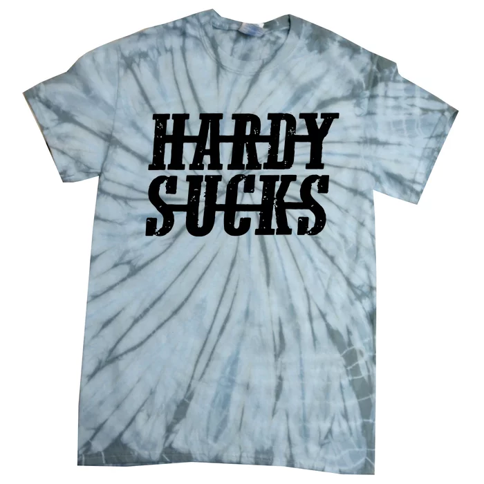 Vintage Cowboy Sucks Country Funny Tie-Dye T-Shirt