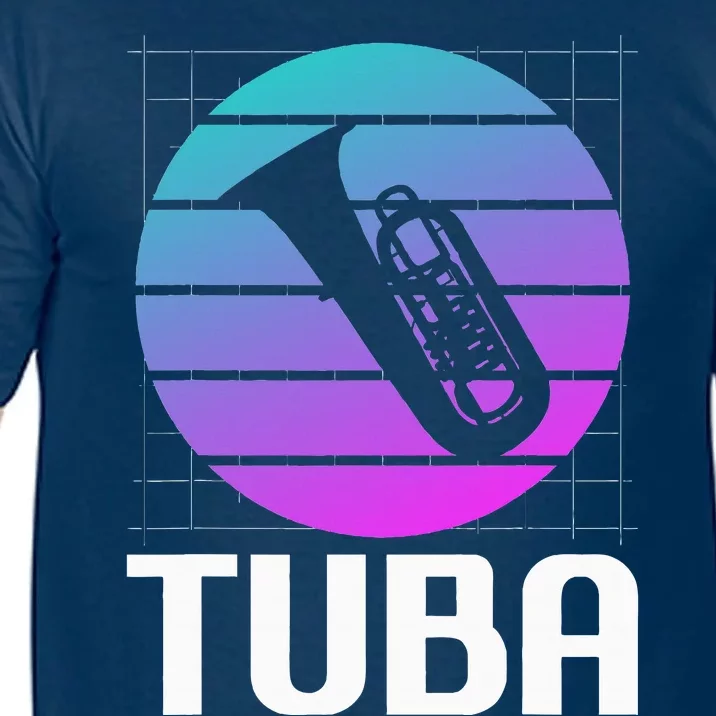 Vintage Classic Tuba Player Instrument Comfort Colors T-Shirt