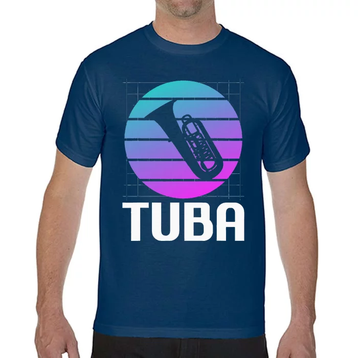 Vintage Classic Tuba Player Instrument Comfort Colors T-Shirt