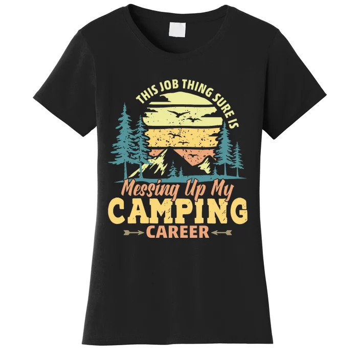 Vintage Camping T Women's T-Shirt