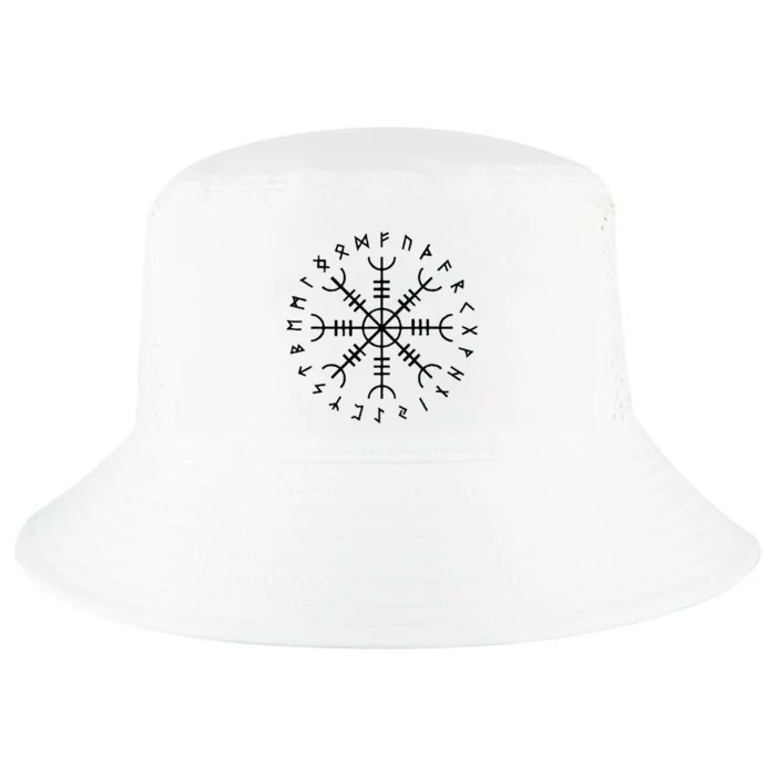 Viking Compass Vegvisir Symbol Cool Comfort Performance Bucket Hat