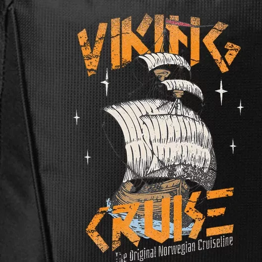 Viking Cruise Viking Ship Cruise Norwegian Line City Backpack