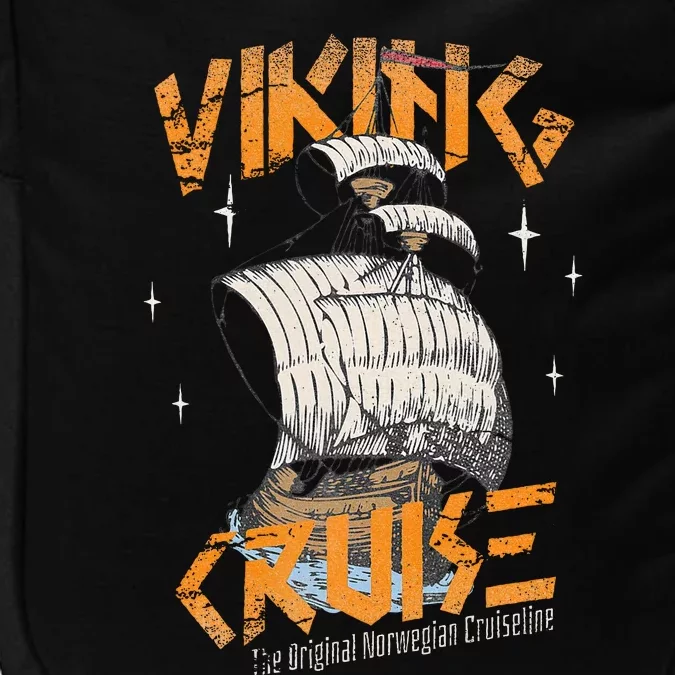 Viking Cruise Viking Ship Cruise Norwegian Line Impact Tech Backpack