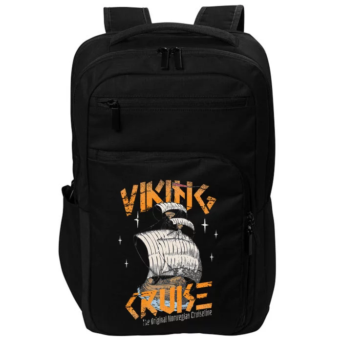 Viking Cruise Viking Ship Cruise Norwegian Line Impact Tech Backpack