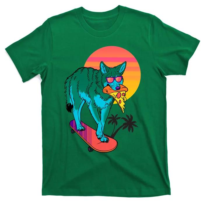 Vaporwave Coyote T-Shirt