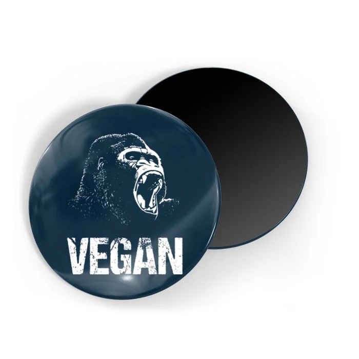 Vegan Cool Vegetarian Food Tee Magnet