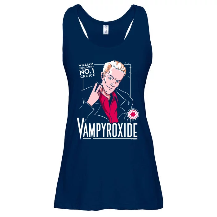 Vampyroxide (Comic Version) Ladies Essential Flowy Tank