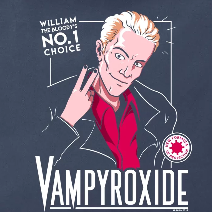 Vampyroxide (Comic Version) Zip Tote Bag