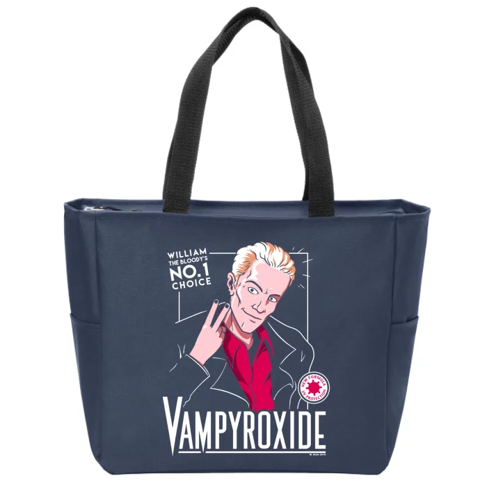 Vampyroxide (Comic Version) Zip Tote Bag