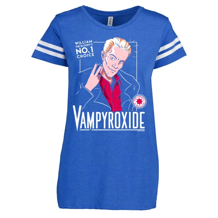 Vampyroxide (Comic Version) Enza Ladies Jersey Football T-Shirt