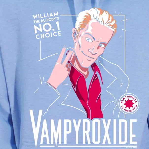 Vampyroxide (Comic Version) Unisex Surf Hoodie