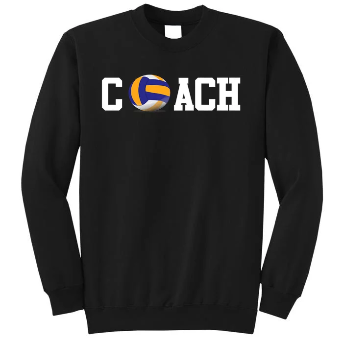 Volleyball Coach Volleyball Ball Sport Gift Sweatshirt