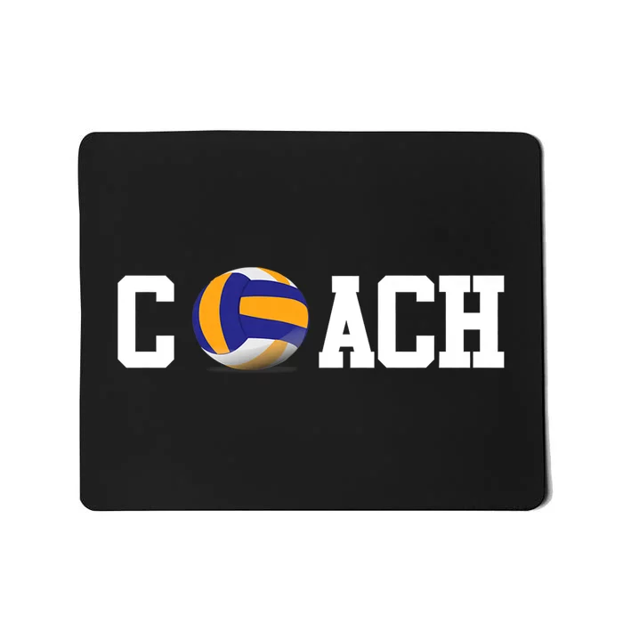 Volleyball Coach Volleyball Ball Sport Gift Mousepad