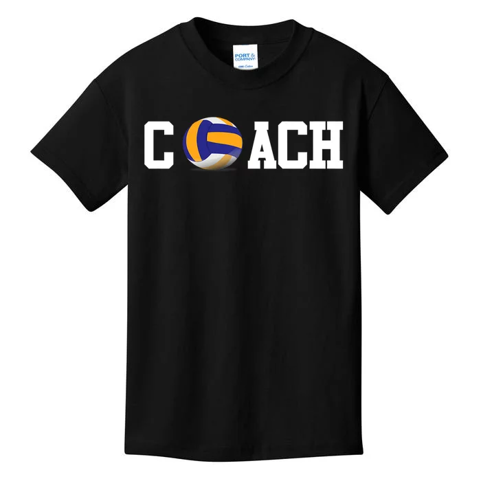 Volleyball Coach Volleyball Ball Sport Gift Kids T-Shirt