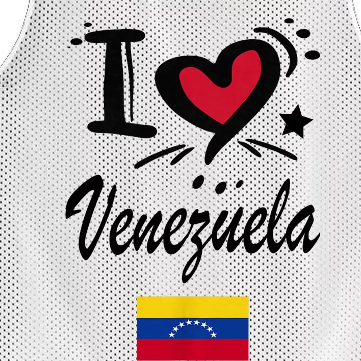 Venezuelan Camiseta Venezuela Flag Bandera Gifts Mesh Reversible Basketball Jersey Tank