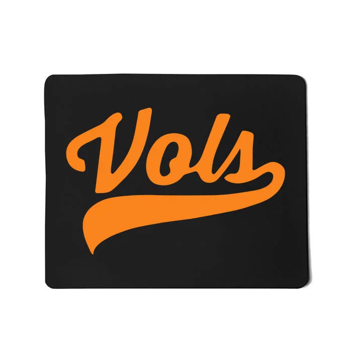 Vols Comfort Vintage Aesthetic Vols Tennessee Mousepad