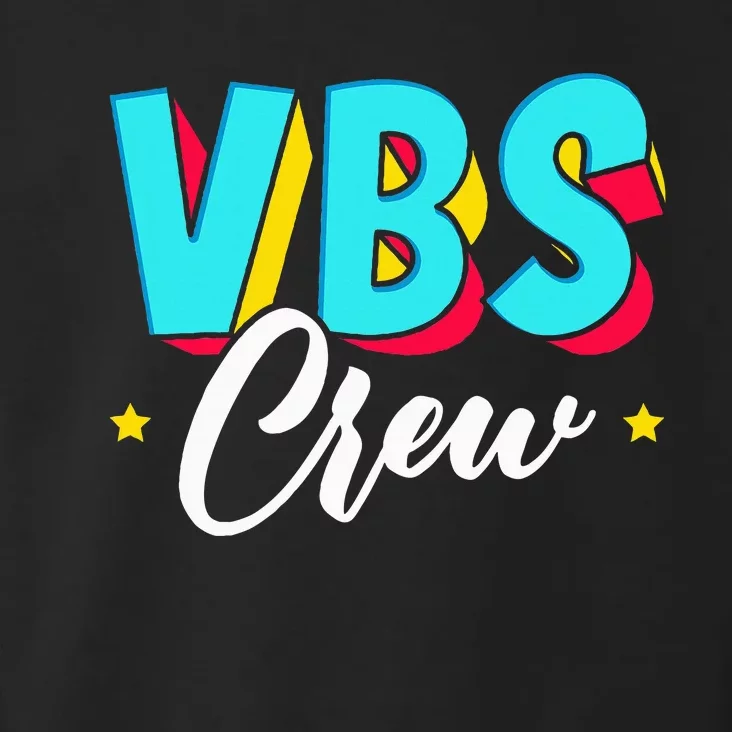 Vbs Crew Vacation Bible School Paint Splatter Christian Toddler Hoodie