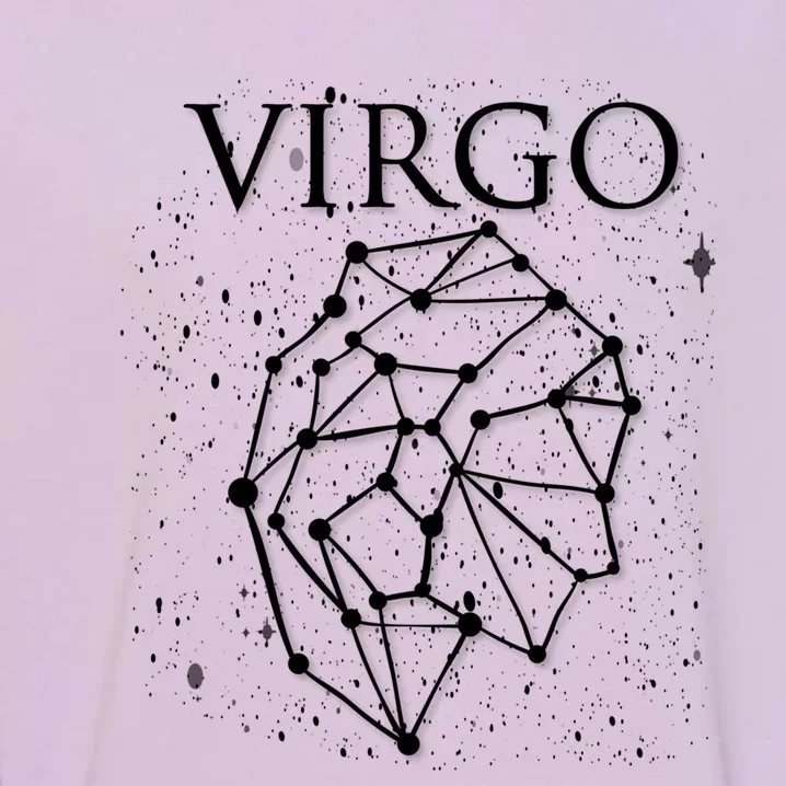 Virgo Constellation Virgo Astrology Symbol Meaningful Gift Garment-Dyed Sweatshirt