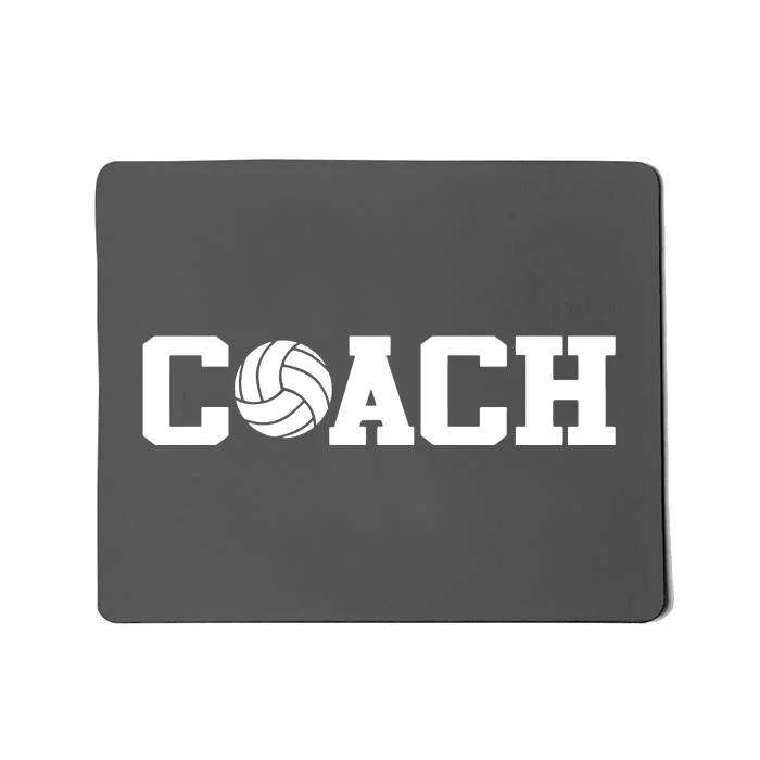 Volleyball Coach Mousepad