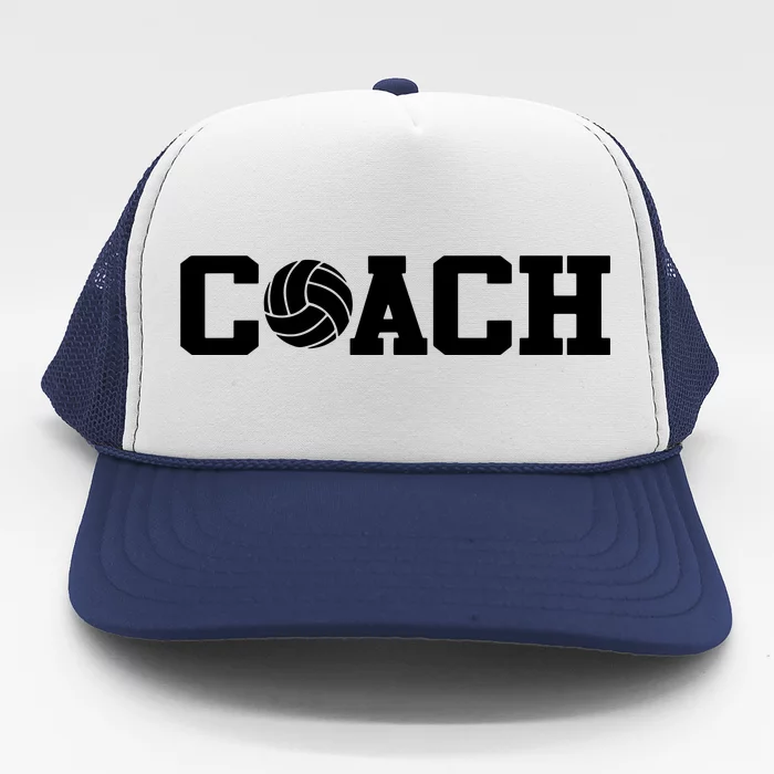 Volleyball Coach Trucker Hat