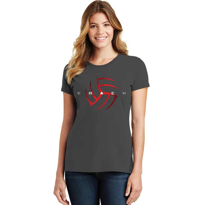 Volleyball Coach Women's T-Shirt