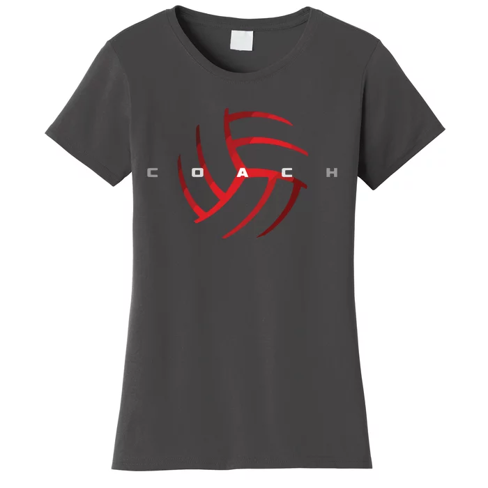 Volleyball Coach Women's T-Shirt