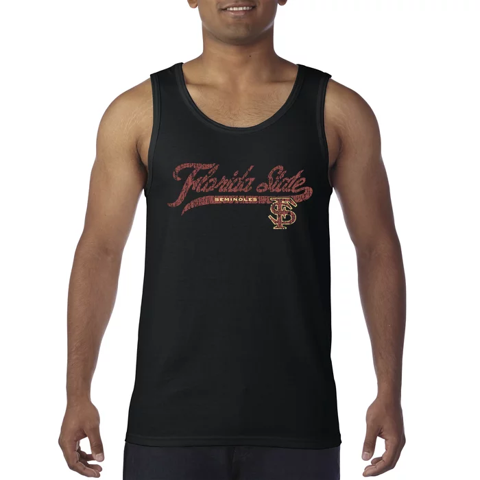 Vintage Cursive Tank Top