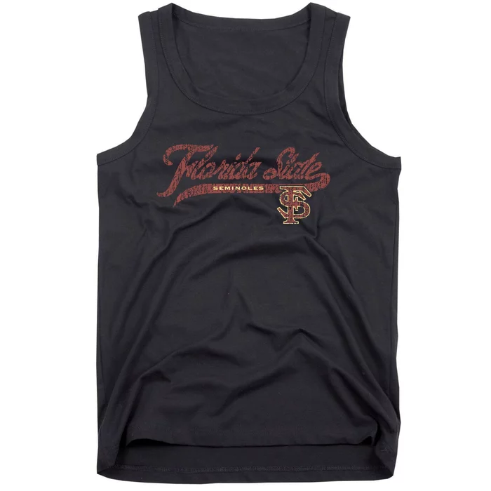 Vintage Cursive Tank Top