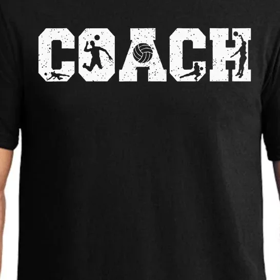 Volleyball Coach Pajama Set