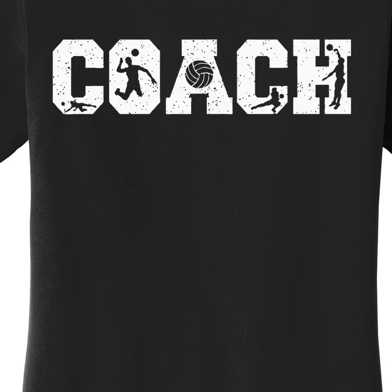 Volleyball Coach Women's T-Shirt