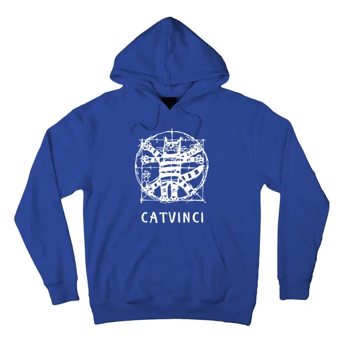 Vitruvian Catvinci Tall Hoodie