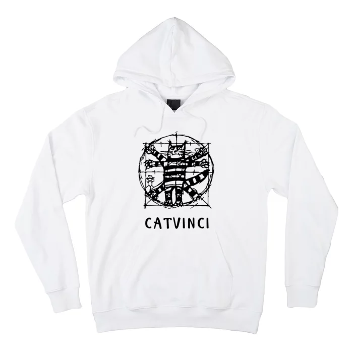 Vitruvian Catvinci Hoodie