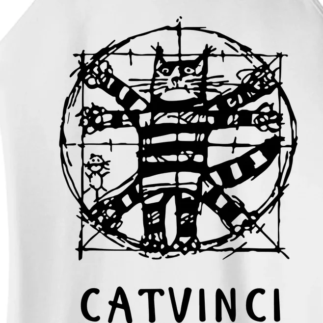 Vitruvian Catvinci Women’s Perfect Tri Rocker Tank