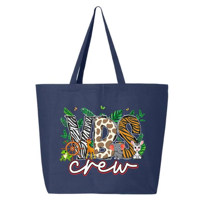 Vbs Crew Vbs 2024 Vacation Bible School Jungle Adventures 25L Jumbo Tote