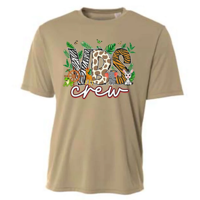 Vbs Crew Vbs 2024 Vacation Bible School Jungle Adventures Cooling Performance Crew T-Shirt