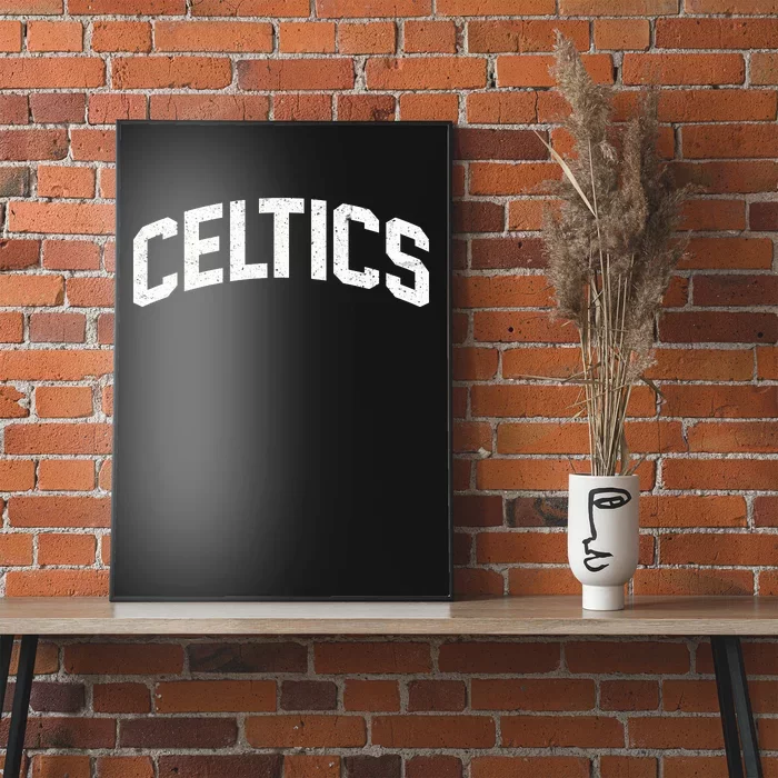 Vintage Celtics Poster