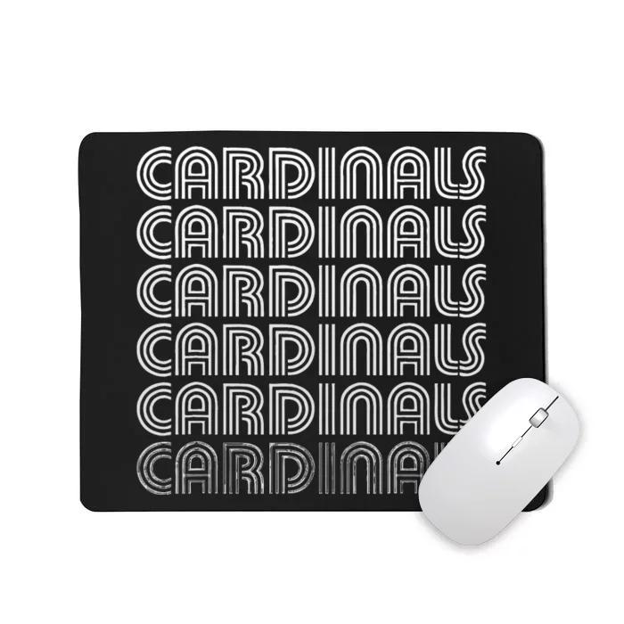 Vintage Cardinal Mousepad